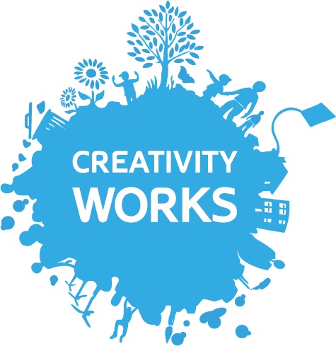 Logo for Creativity Works